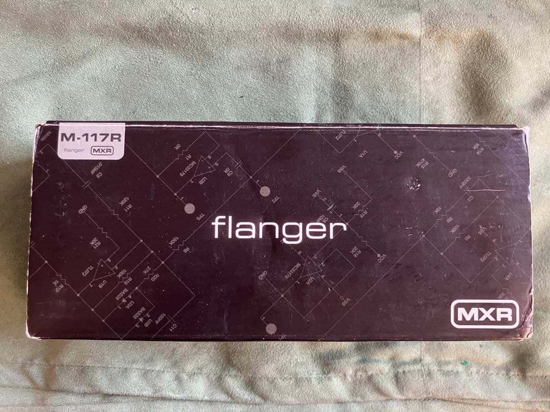 MXR M-117 Flanger エフェクター 2000