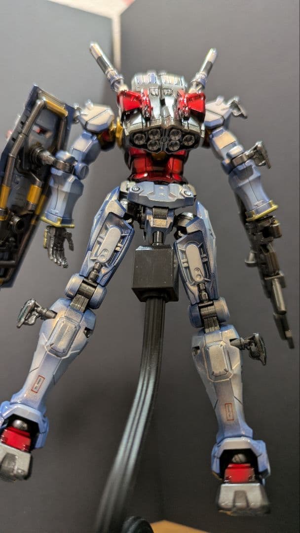 ジークアクス　ＨＧ 赤いガンダム　「白いガンダム」仕様