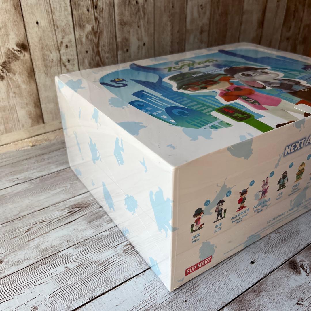 ズートピア シュリンク付き ディズニー ポップマート( ラブブ LABUBU