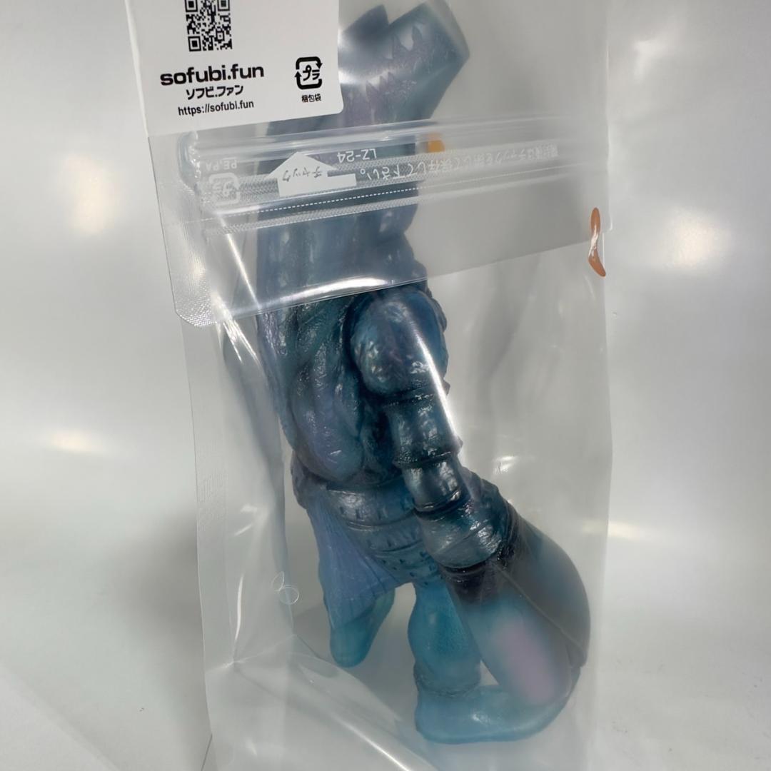 抽選販売品 デフォルメ バルタン星人 ソフビ 海洋堂 ウルトラマン