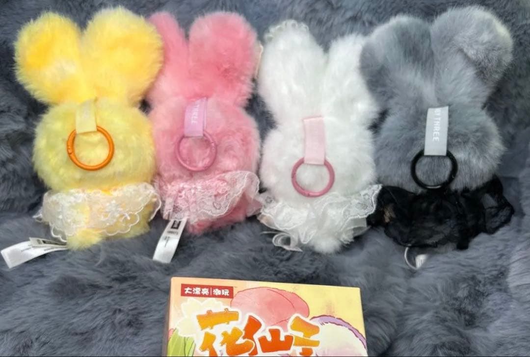 【babythree】 花仙子 フラワーフェアリー まる目8体セット