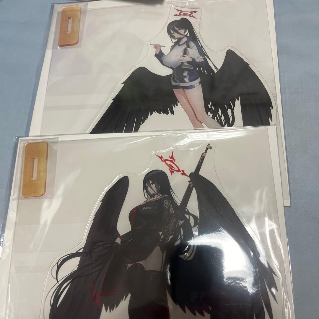 ブルーアーカイブ　アクリルスタンド　35種