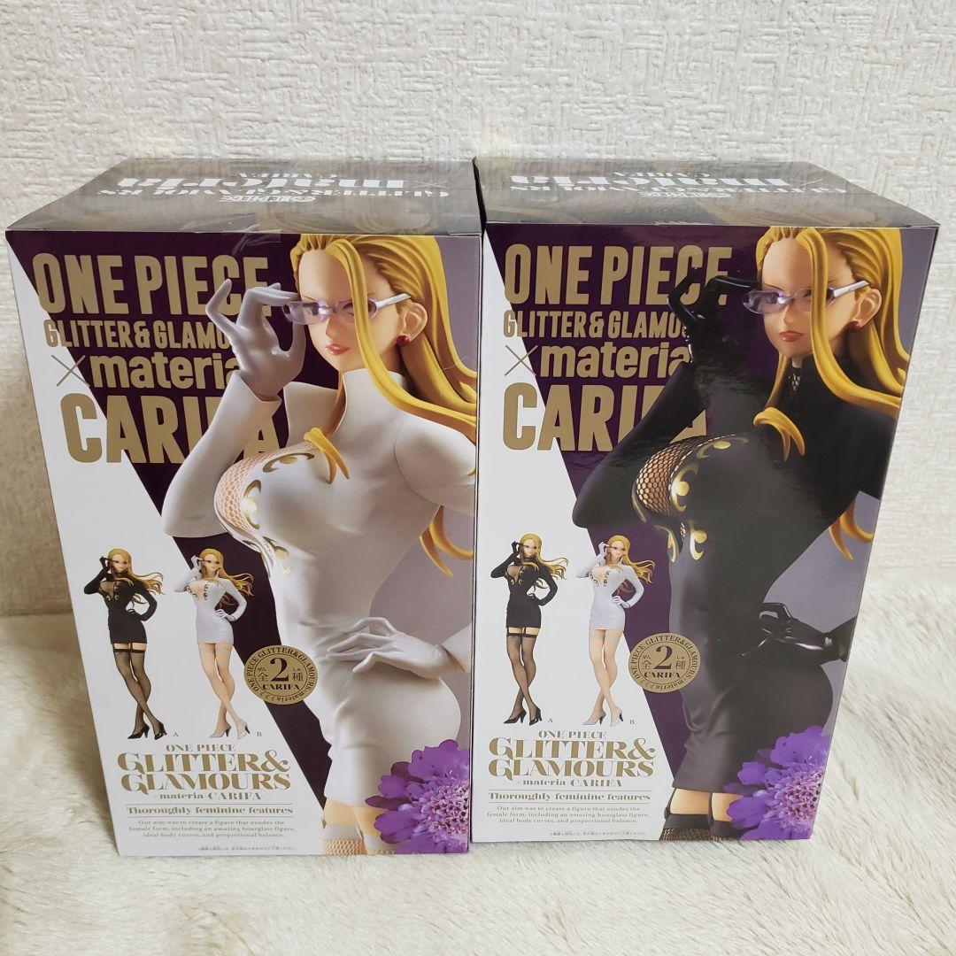 ワンピース GLITTER&GLAMOURS カリファ 2体セット