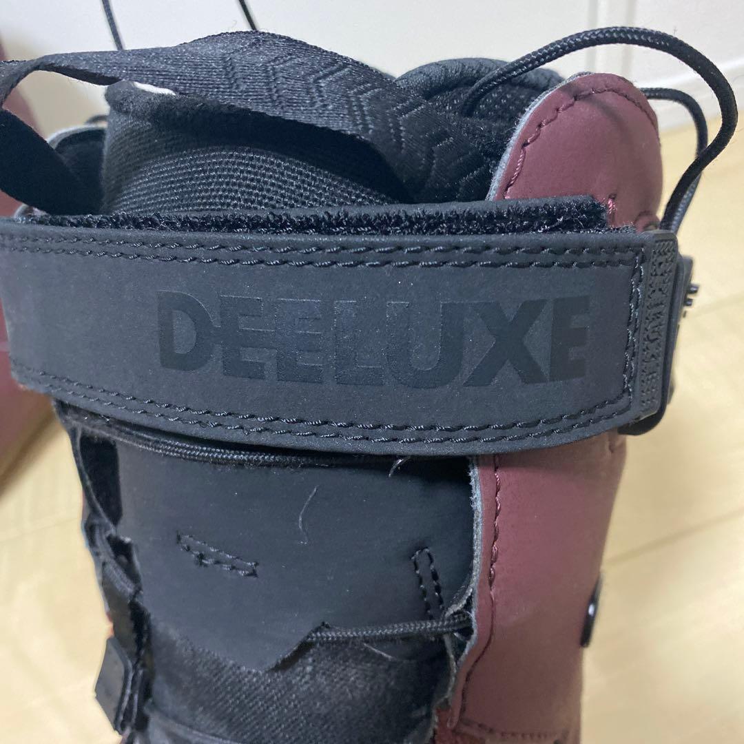 【22-23モデル_即日発送】DEELUXE スノボブーツ ID 26.5cm