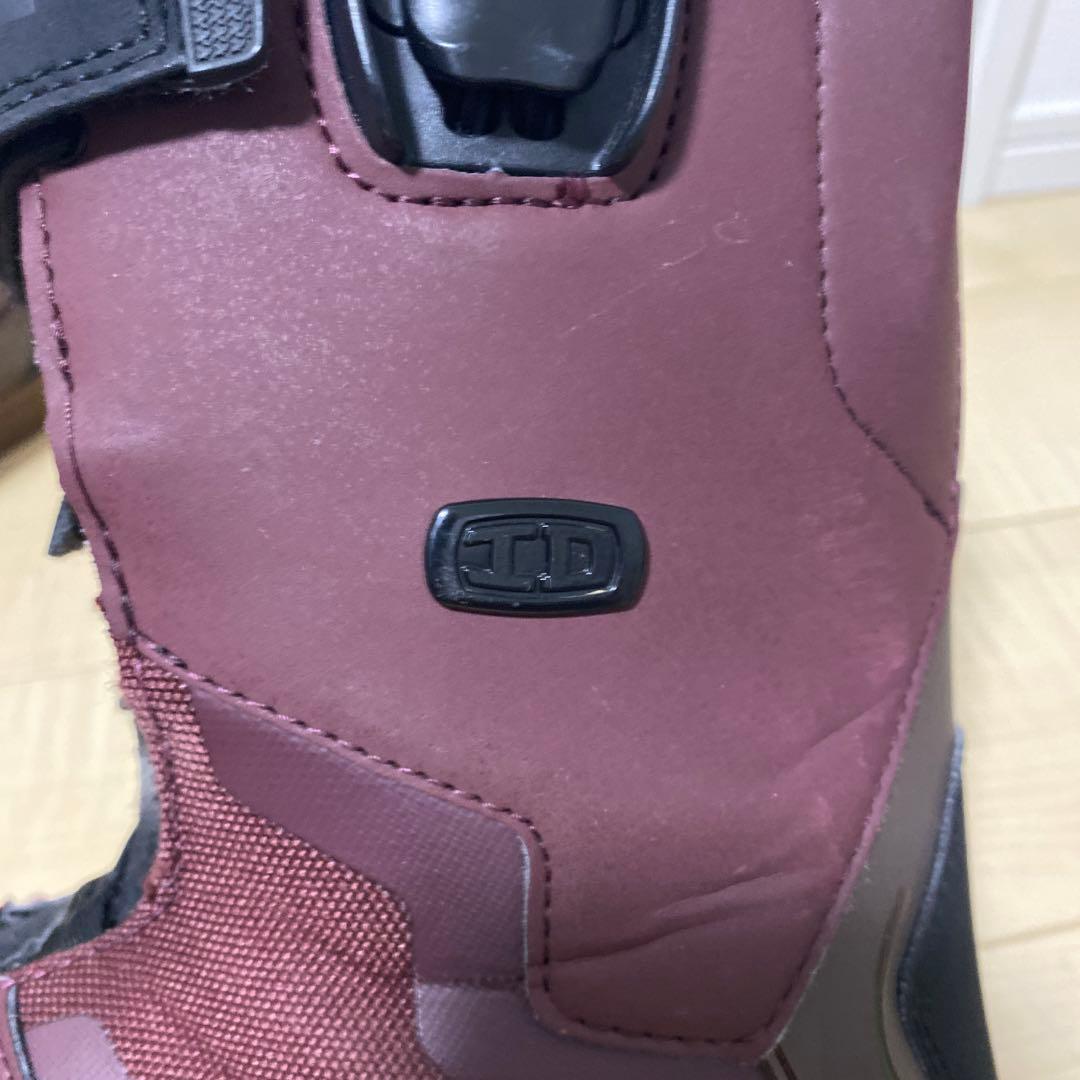 【22-23モデル_即日発送】DEELUXE スノボブーツ ID 26.5cm