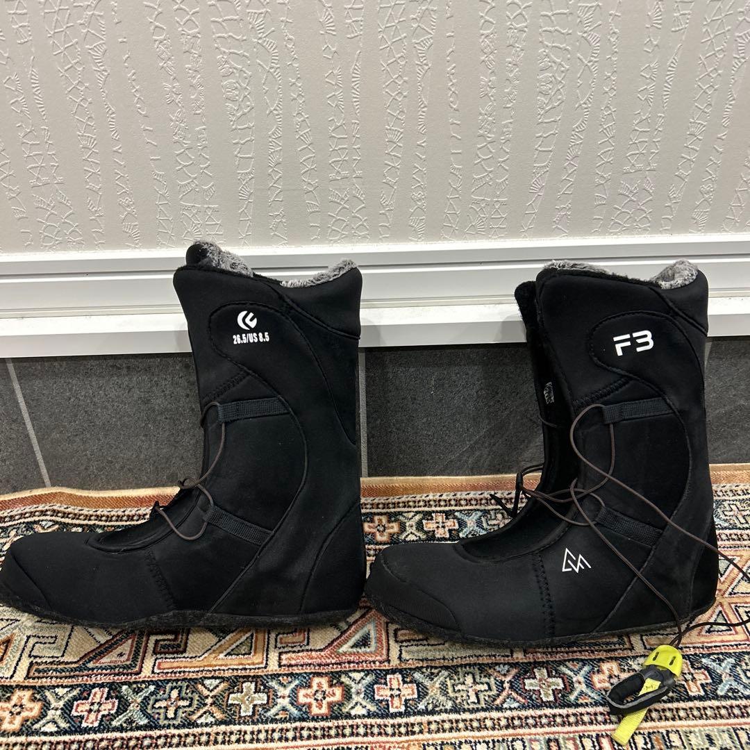 FLUX GT-SPEED 26.5cm スノーボード　ブーツ