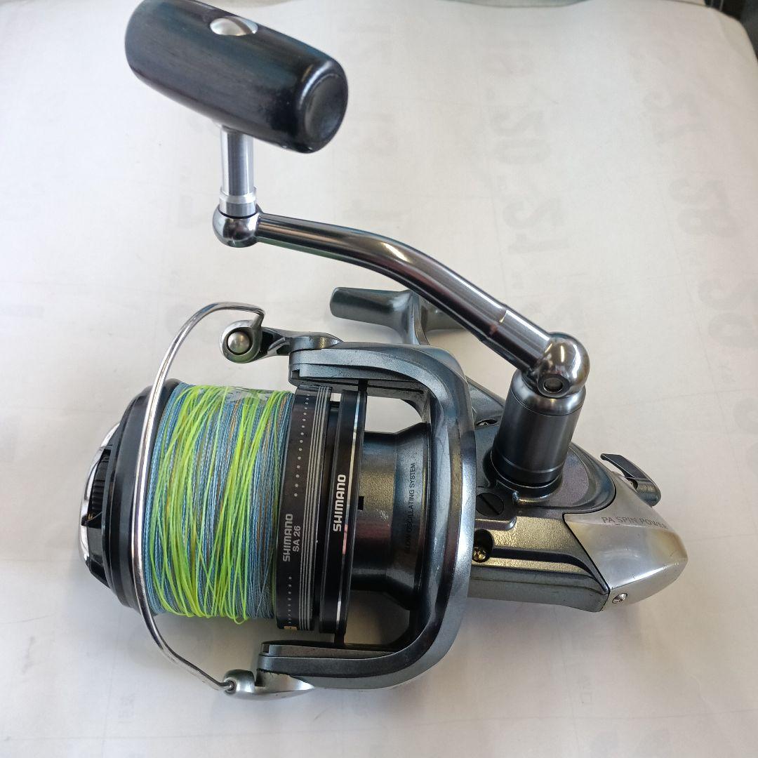 シマノパワーエアロTAPE3 PA SPIN POWER SA26 JAPAN 06パワーエアロスピンパワー 標準仕様｜＠ベリーネット 日本最大新品