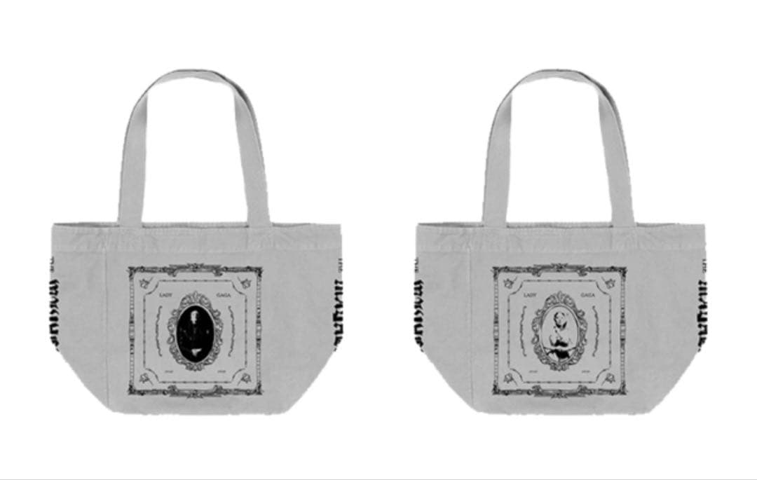 LadyGaga レディガガ OPERA HAUS TOTE（GRAY）トート