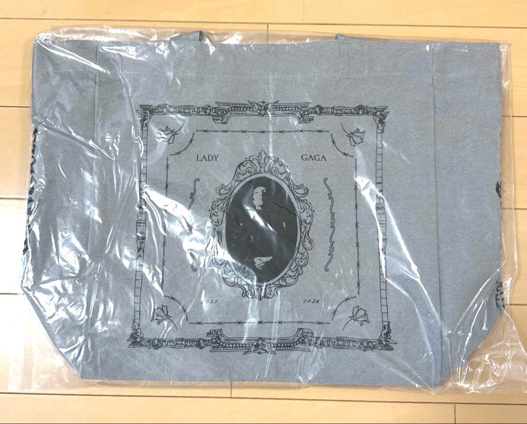 LadyGaga レディガガ OPERA HAUS TOTE（GRAY）トート
