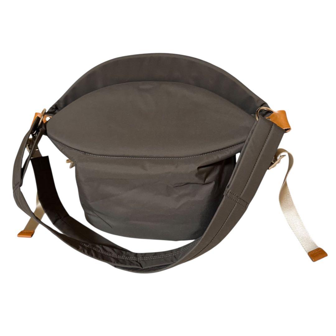 aky様】 N/ORN ノルン 抱っこバッグ チャコールブラウン ショルダー付