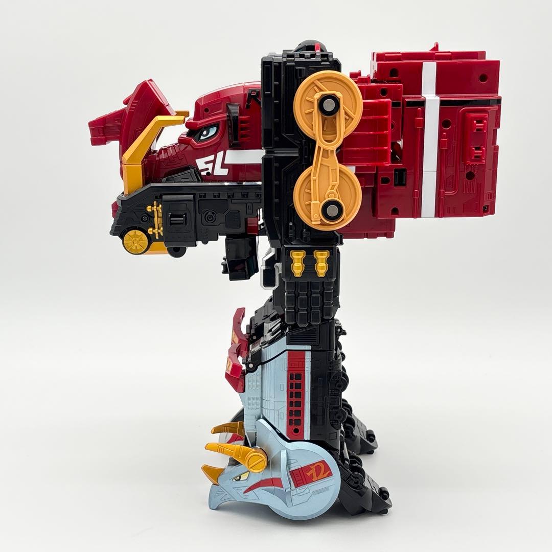 【美品】炎神戦隊ゴーオンジャー DXキョウレツオー 合体シリーズ 炎神ソウル