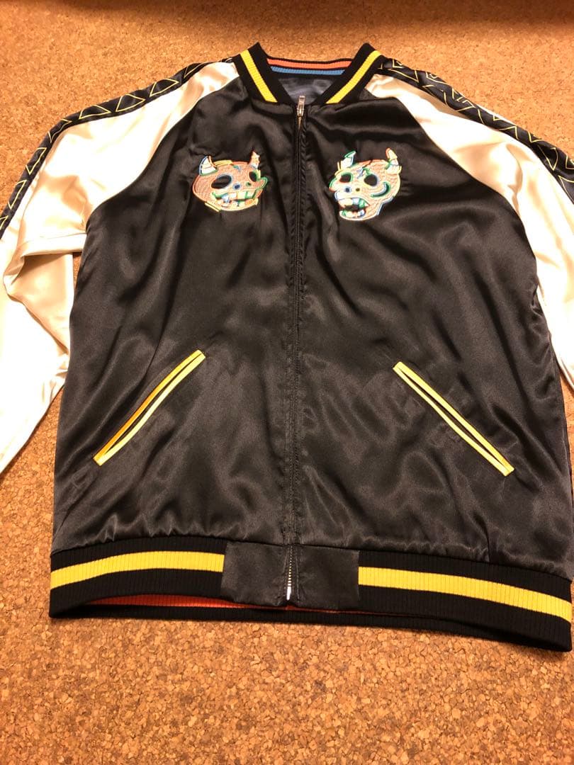 電気グルーヴ スカジャン DGCC会員限定 かっこいいジャンパー Lサイズ