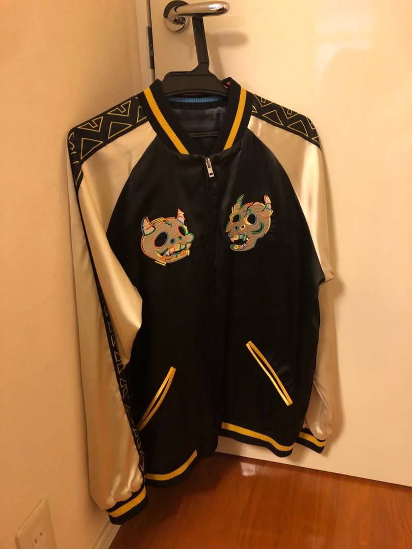 電気グルーヴ スカジャン DGCC会員限定 かっこいいジャンパー Lサイズ