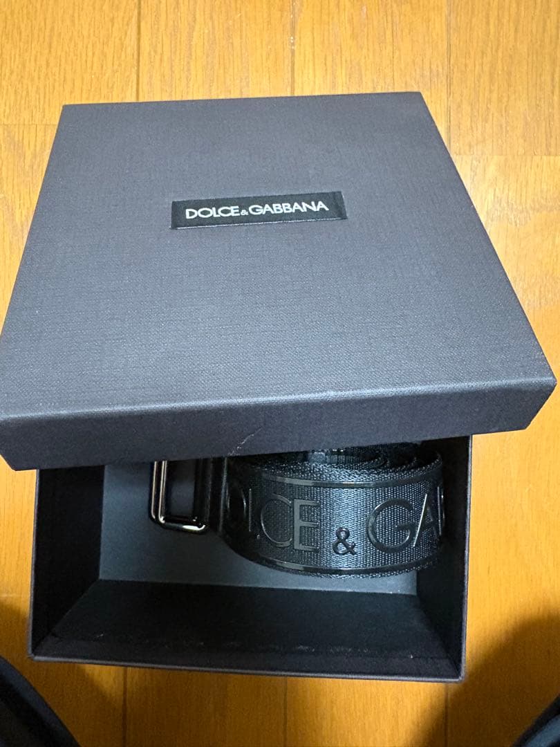 DOLCE&GABBANA ロゴ入り ブラックベルト 90CM ブラックのメンズ ベルト レザー DGロゴ | Dolce&Gabbana®