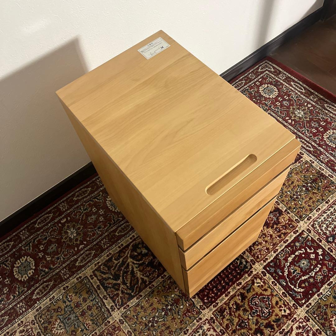 KOIZUMI コイズミ◾️Lifaldo スリムワゴン袖机 キャビネット デスク