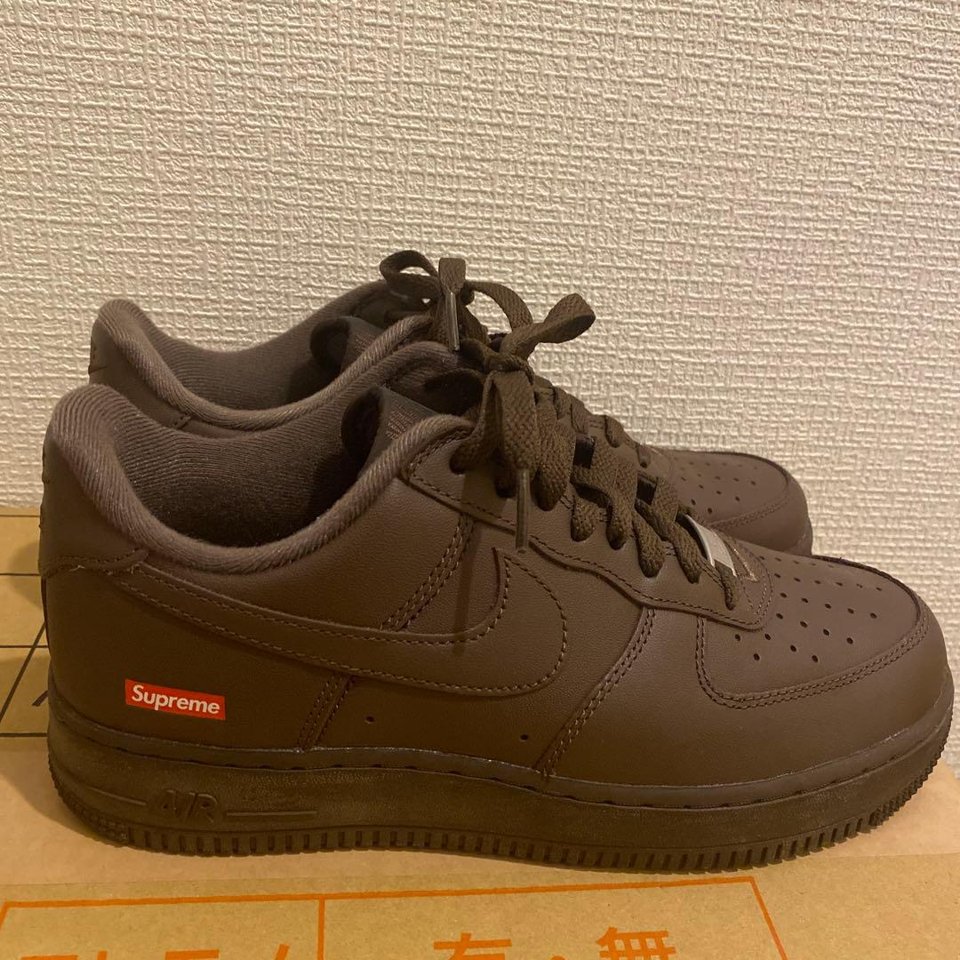 Supreme×Nike エアフォースブラウン 国内11月4日発売予定】 シュプリーム × ナイキ エアフォース 1