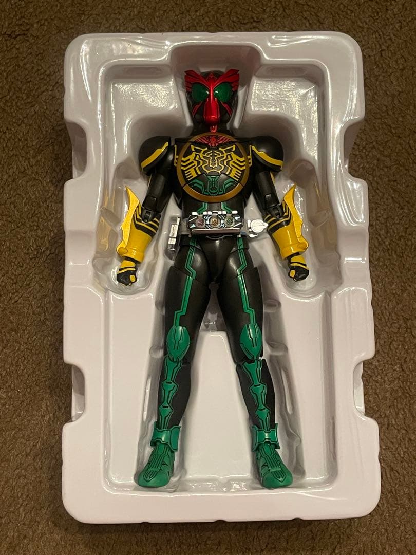 S.H.Figuarts 真骨彫 仮面ライダーオーズ　タトバコンボ