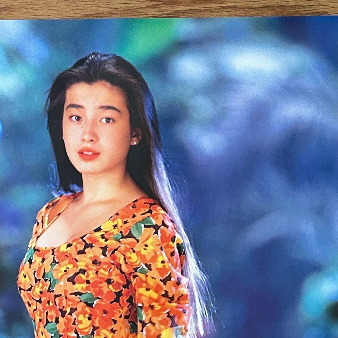 貴重・非売品・美品】宮沢りえ 日立マクセル B2ポスター① ○未使用