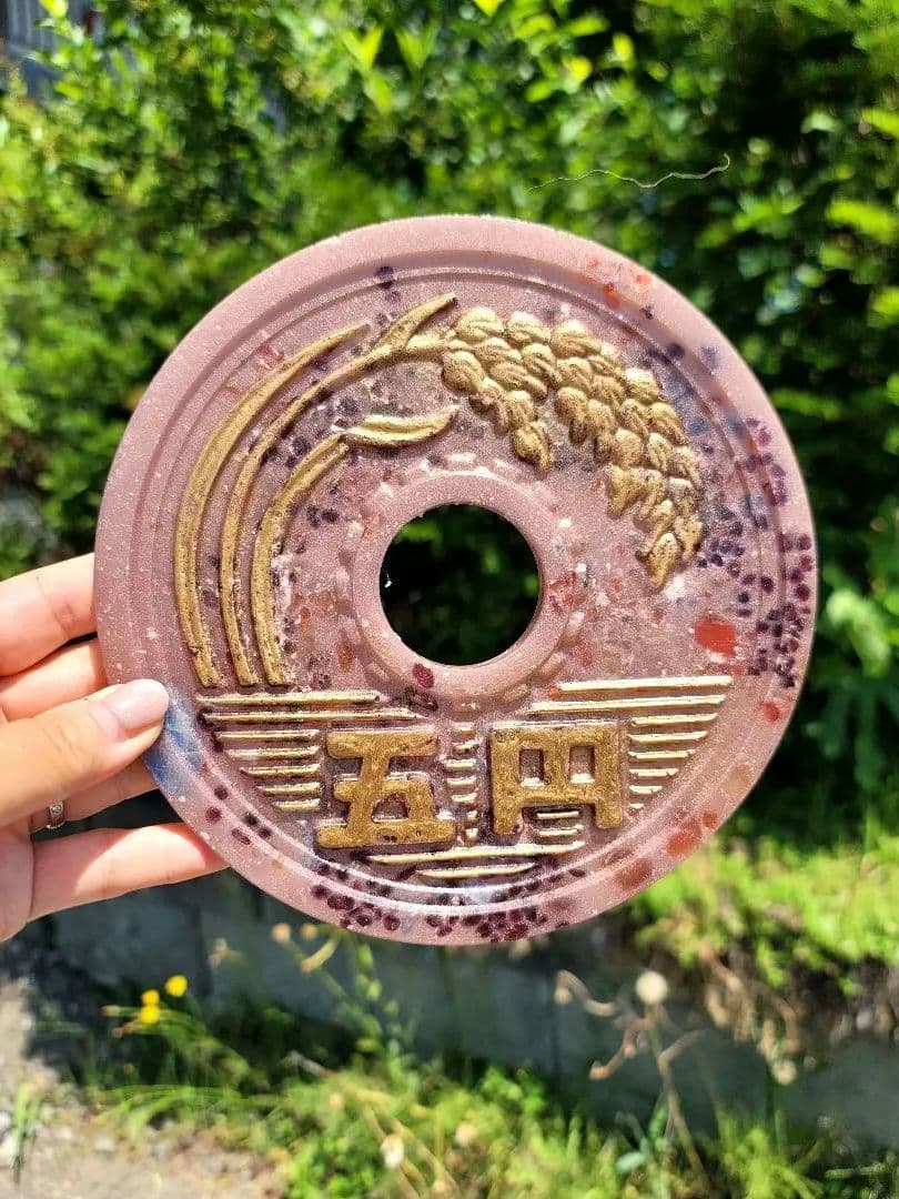 特大★人間関係に恵まれ人生の成功★人へのご縁プレート ご縁、という言葉が好きです。 自分の意志だけでは、たどり着けなかっ