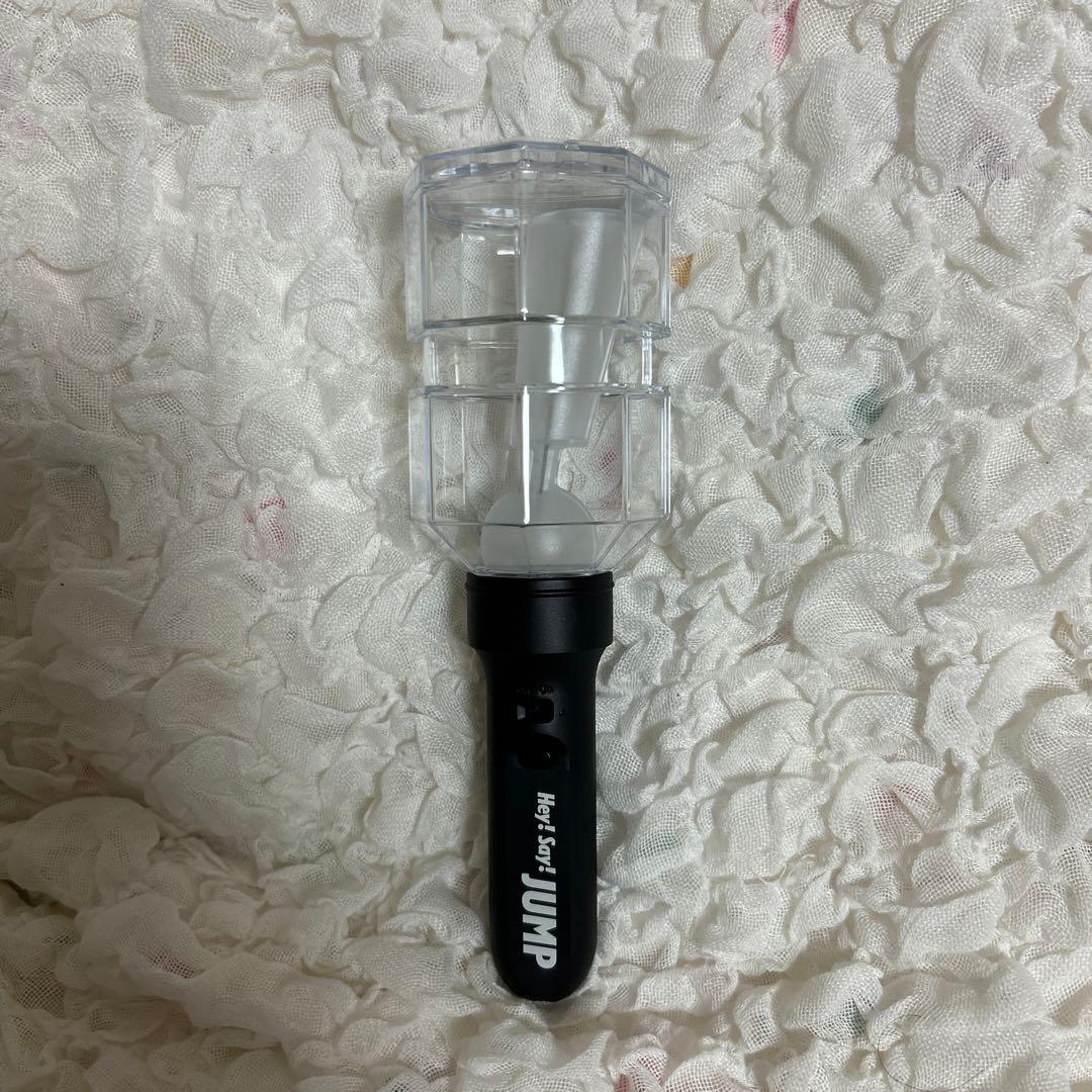 Hey!Say! JUMP 2024 H+ ペンライト (赤)ラバーバンド付き - メルカリ