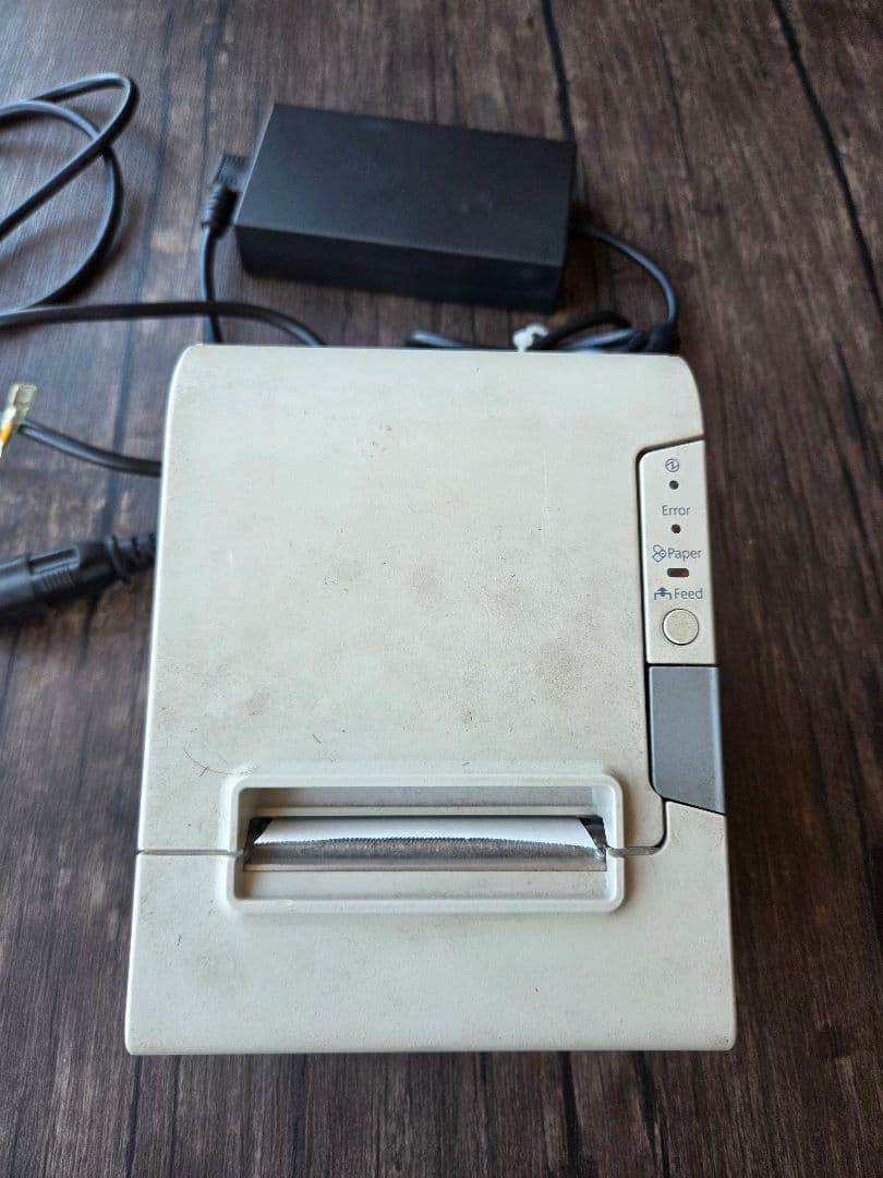 【動作良好】エプソン レシートプリンター TM-T88V (M265A) AC付 楽天市場】EPSON TM-T88V-i M265A 80mmサーマルレシートプリンタ Linux