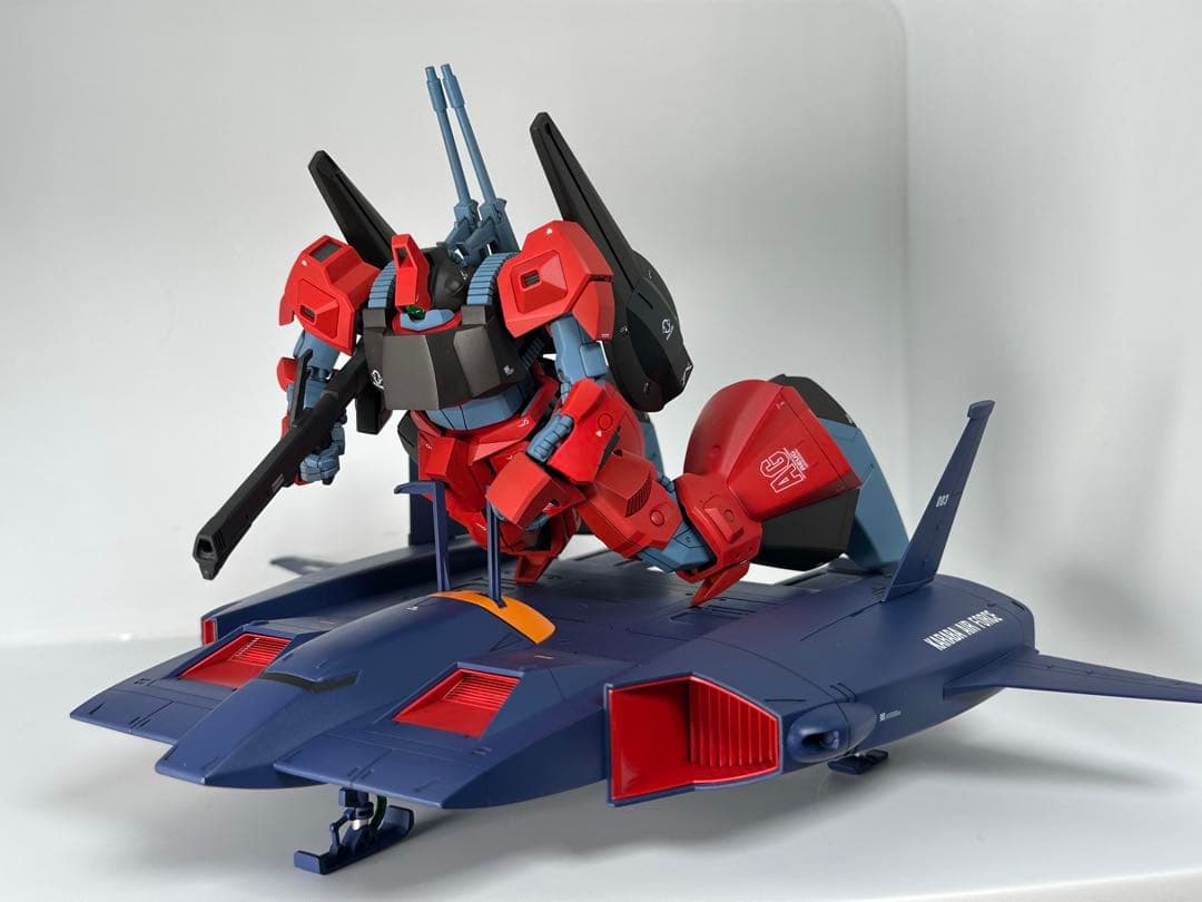 HG 1/144 リックディアス & HG ドダイ改 全塗装改修完成品