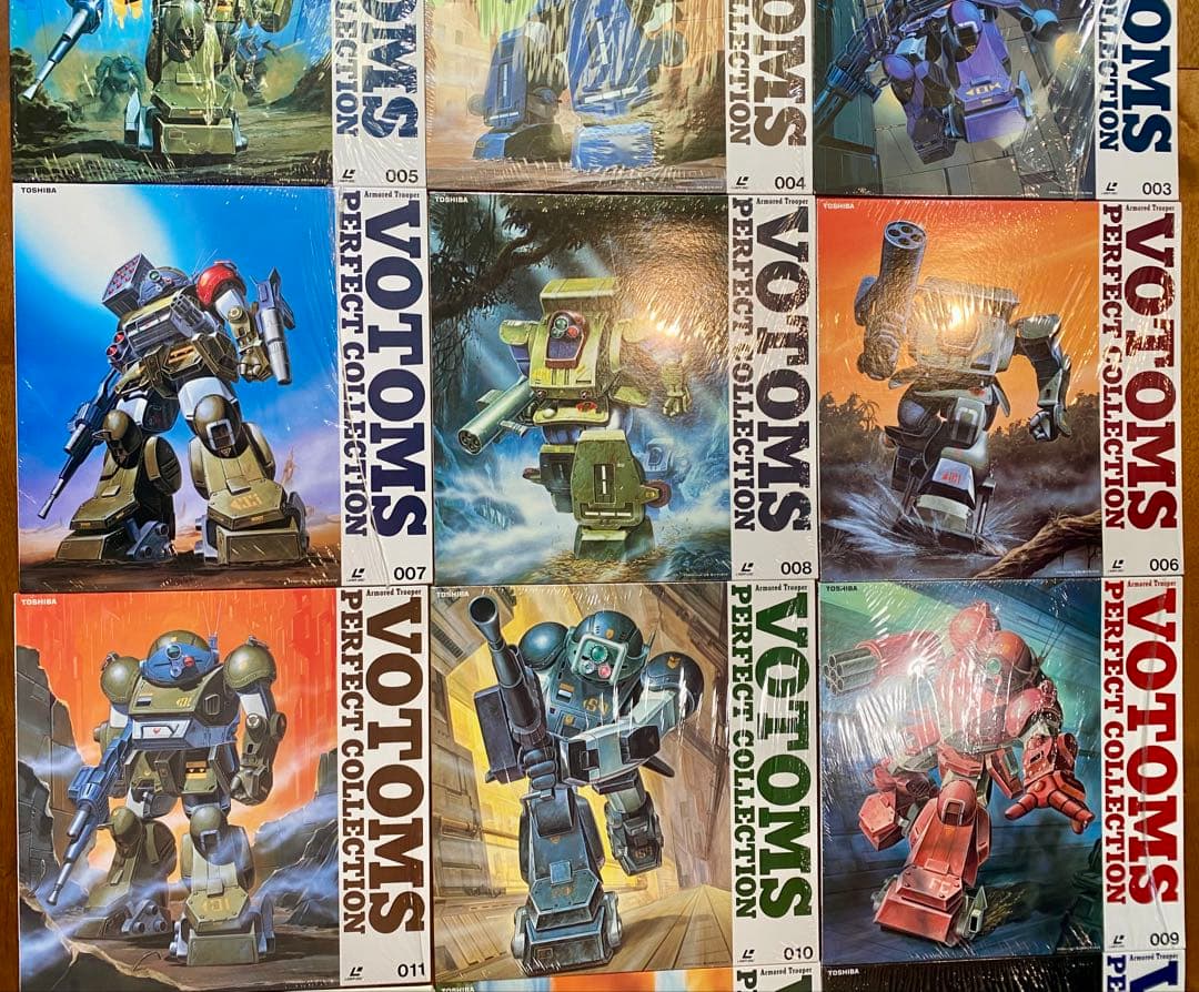 装甲騎兵ボトムズパーフェクトコレクション（LDなし）