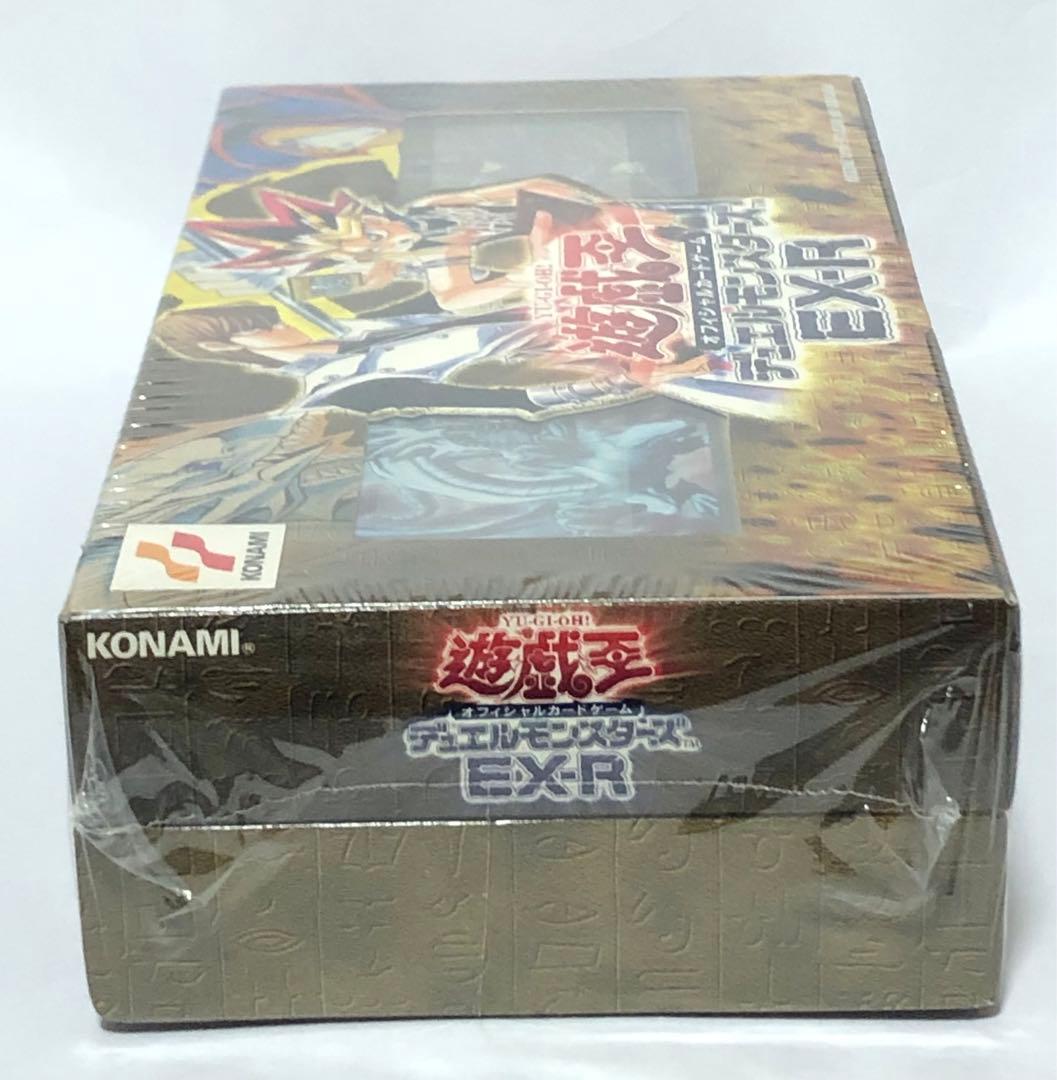 KONAMI 　遊戯王　デュエルモンスターズ　EX-R
