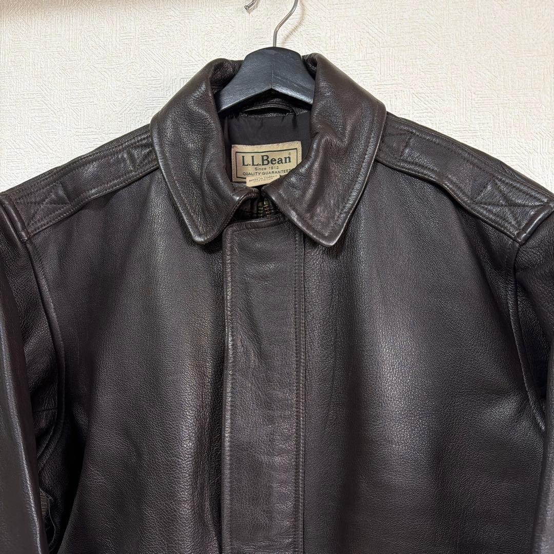 は*F様 極上　美品　現行　L.L.BEAN A-2 ジャケットM A2 TAL