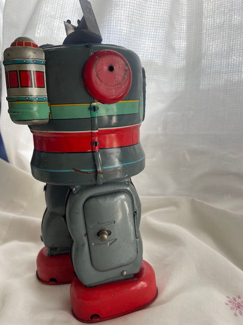 鉄人28号　ブリキ玩具　アンティーク品