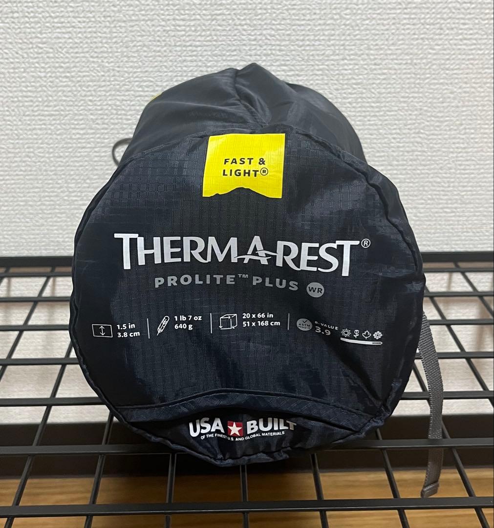 THERMAREST サーマレスト プロライトプラス WR USA製 - メルカリ