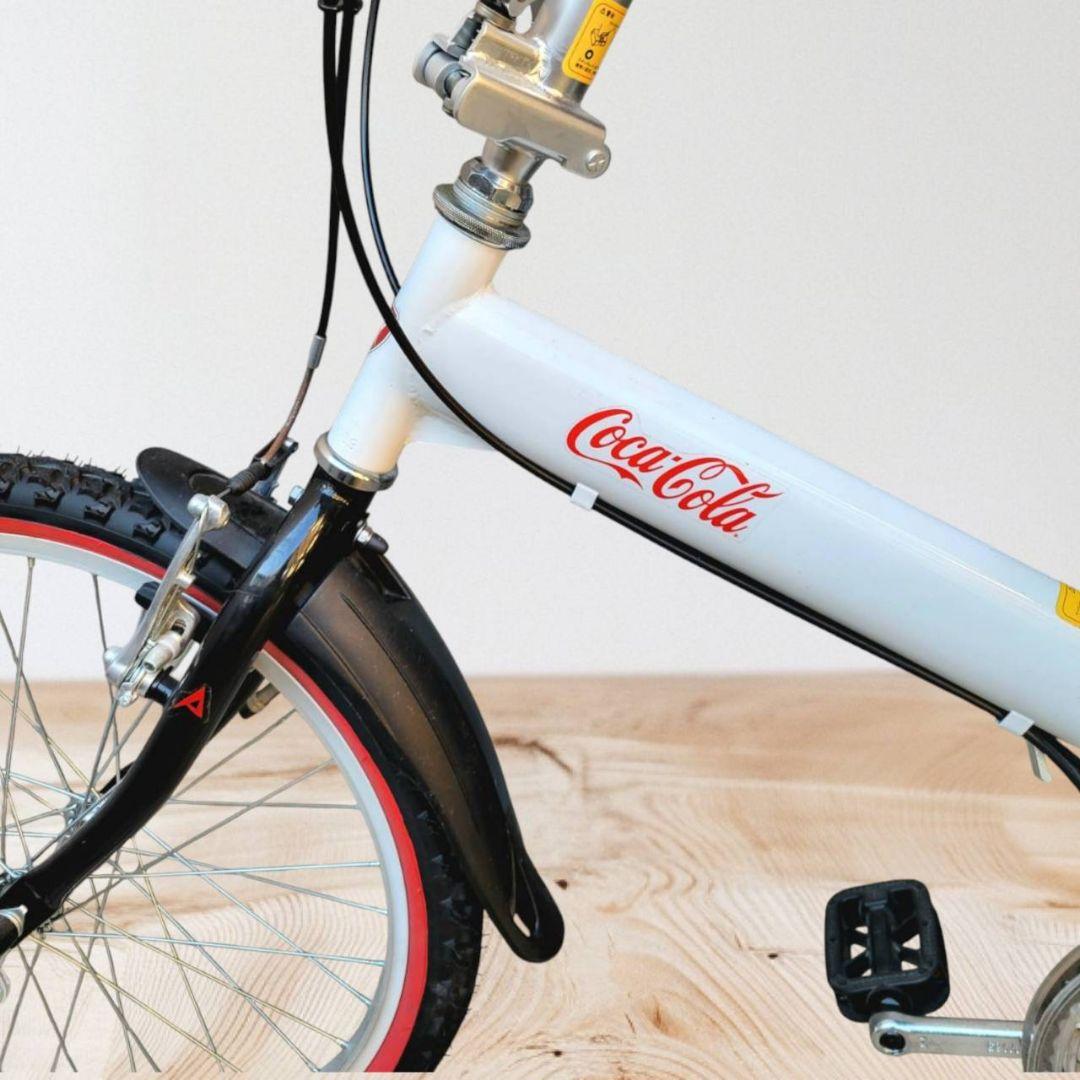 コカコーラ 折りたたみ自転車 AERO 20インチ - メルカリ