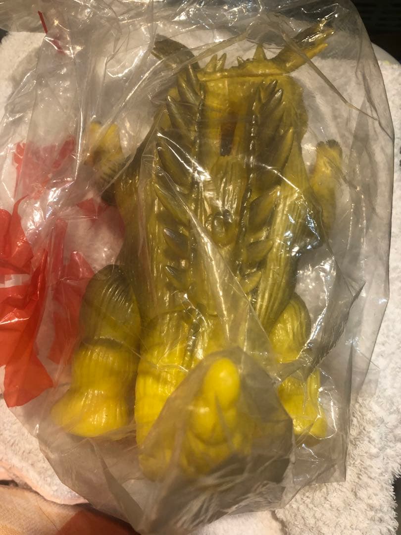 ZOLLMEN/ゾルメン 双生獣バジラ (RUMBLE MONSTERS限定)黄