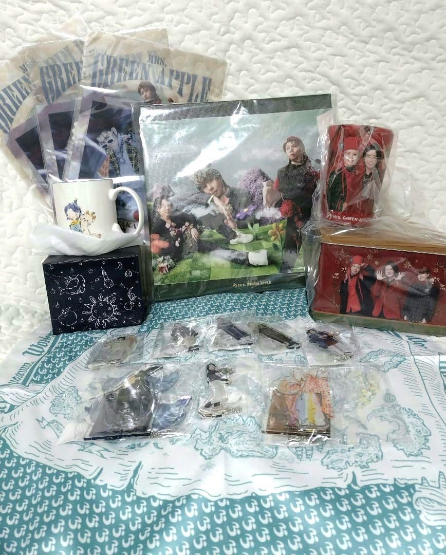 ミセス　グッズ　まとめ売り 大森元貴　アクスタ　他