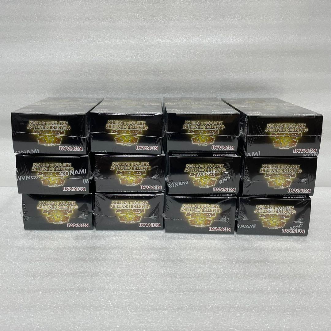 遊戯王 クォーターセンチュリーアートコレクション シュリンク付き12BOX 新品