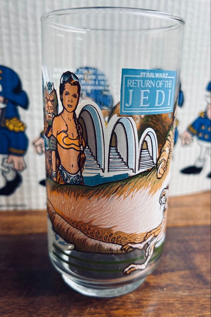 83' スターウォーズReturn of the Jedi ×3キングコング×1