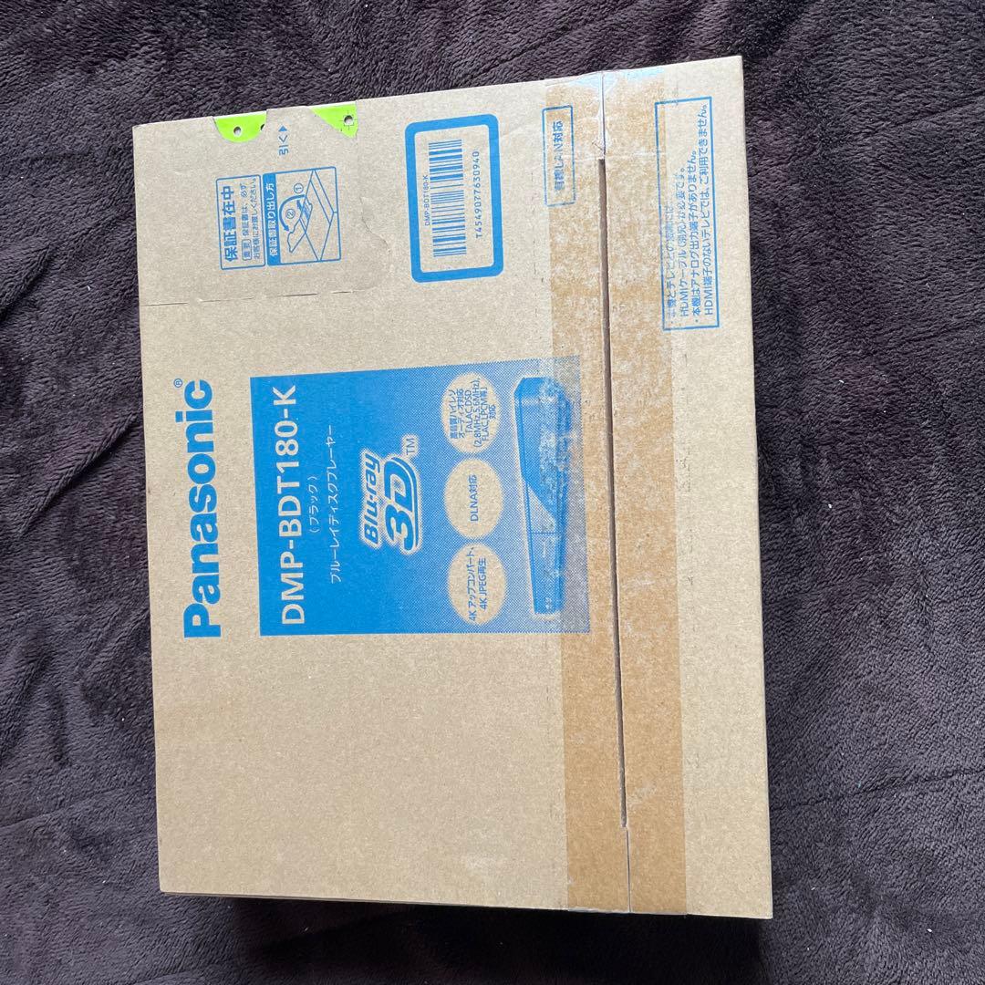 ブルーレイディスクプレーヤー　 DMP-BDT180-K Panasonic（パナソニック） ブルーレイディスクプレーヤー DMP-BDT180