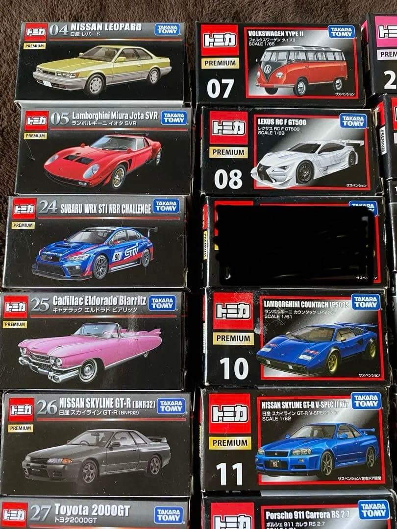 トミカ　プレミアムシリーズ36台　バラ売り可能　⭐︎値下げ⭐︎