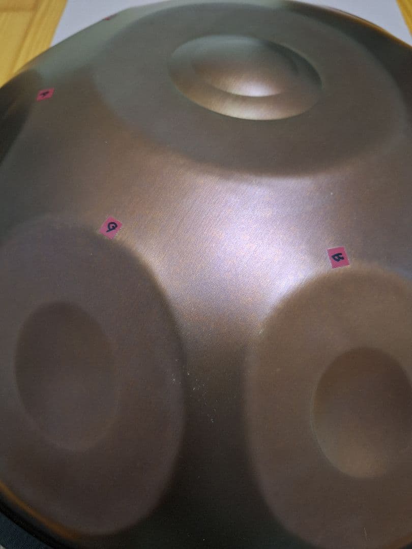 MASH ハンドパン　D Sabye Dメジャー