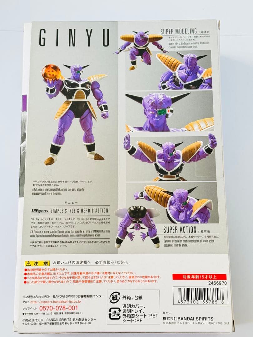 ギニュー状態確認用ページ