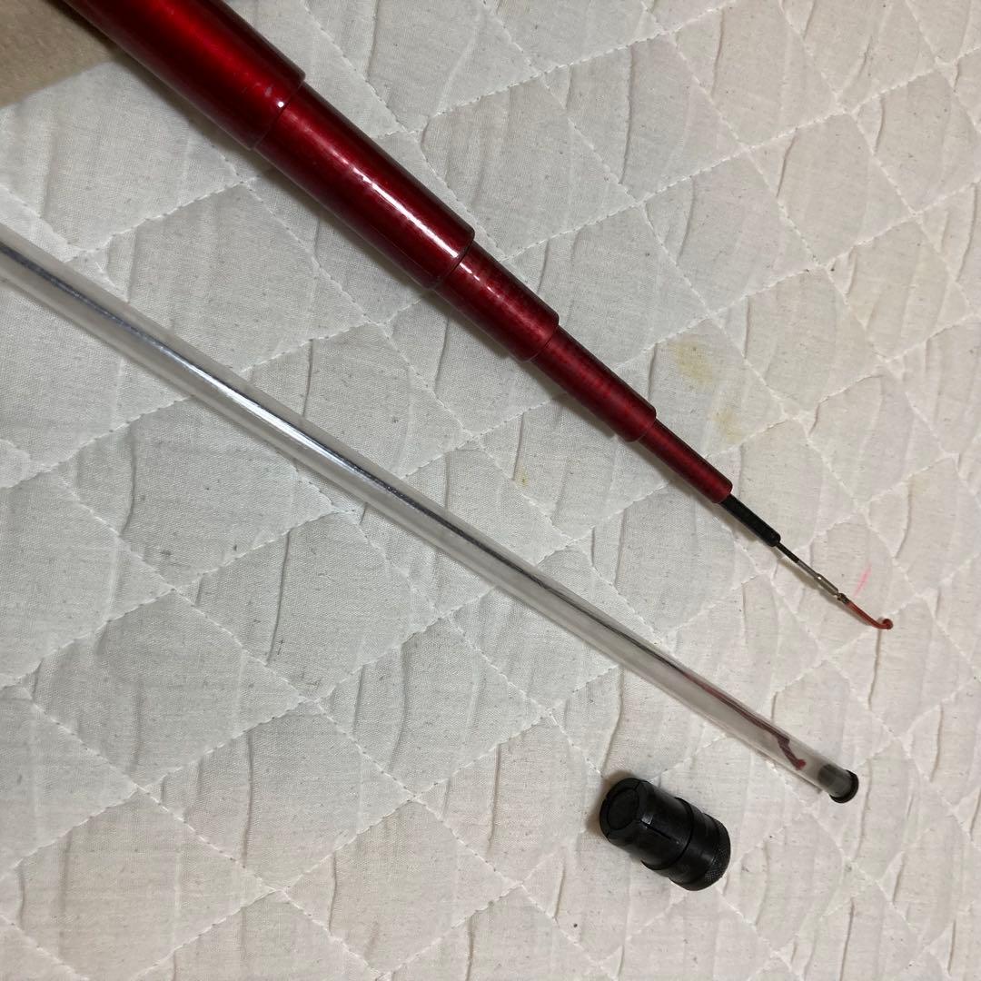 宇崎日新 NISSIN マルチスクエア VX鮎 香水 中硬 8107 鮎竿