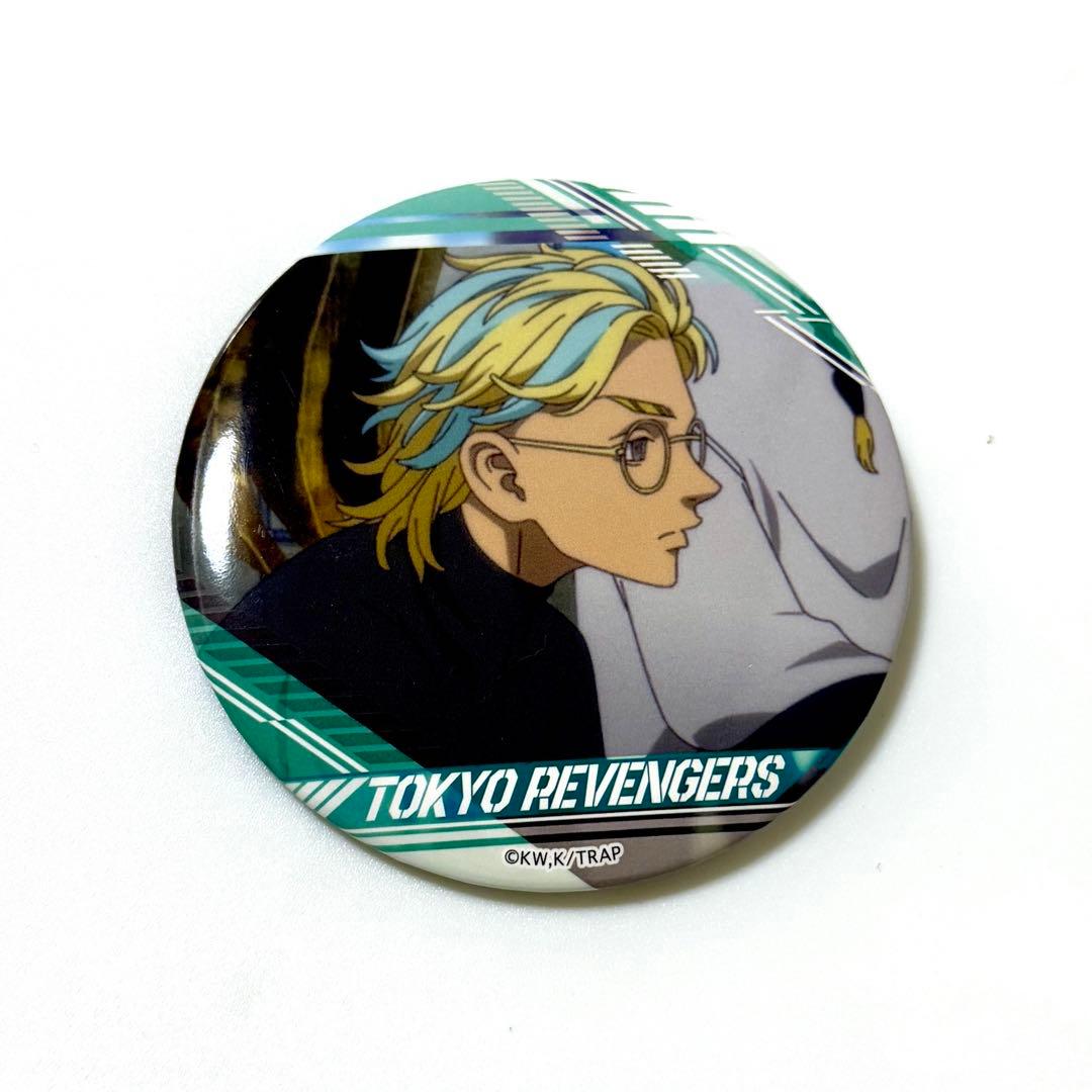 匿名配送】東京リベンジャーズ 缶バッジ 灰谷竜胆 - メルカリ