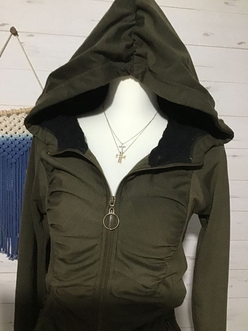 Y2K 平成ギャル ダークコア グランジ お兄系 ギミック パーカー - メルカリ