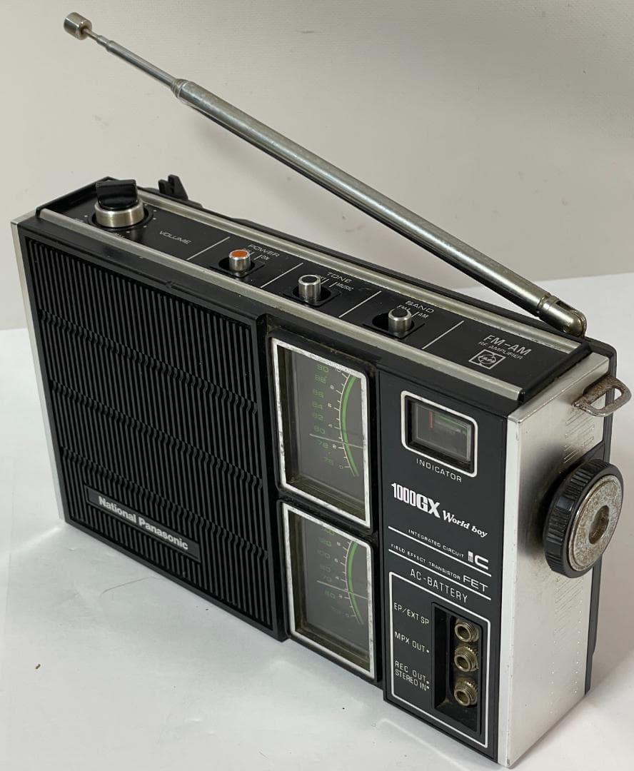 ナショナル PANASONIC world boy RF-656 1000GX - メルカリ