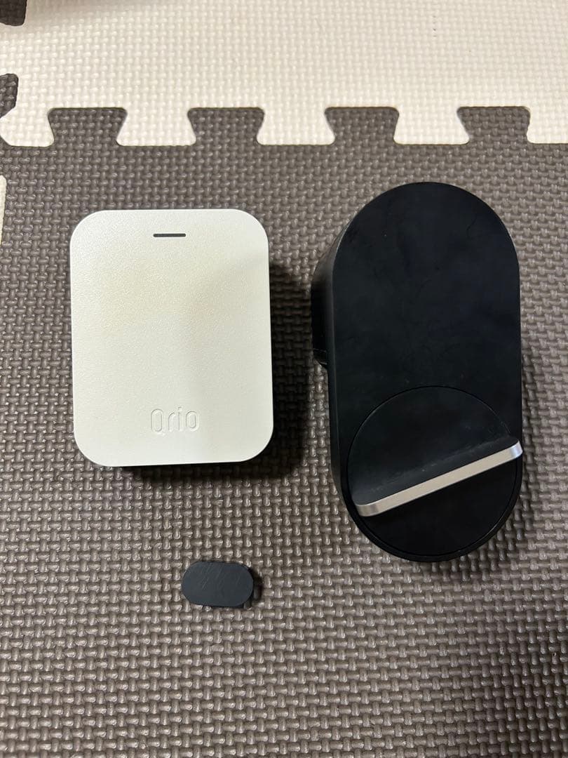 Qrio Lock Qrio Hub キュリオロック キュリオハブ　セット 楽天市場】【正規代理店】Qrio キュリオ お手軽3点セット Qrio Lock +