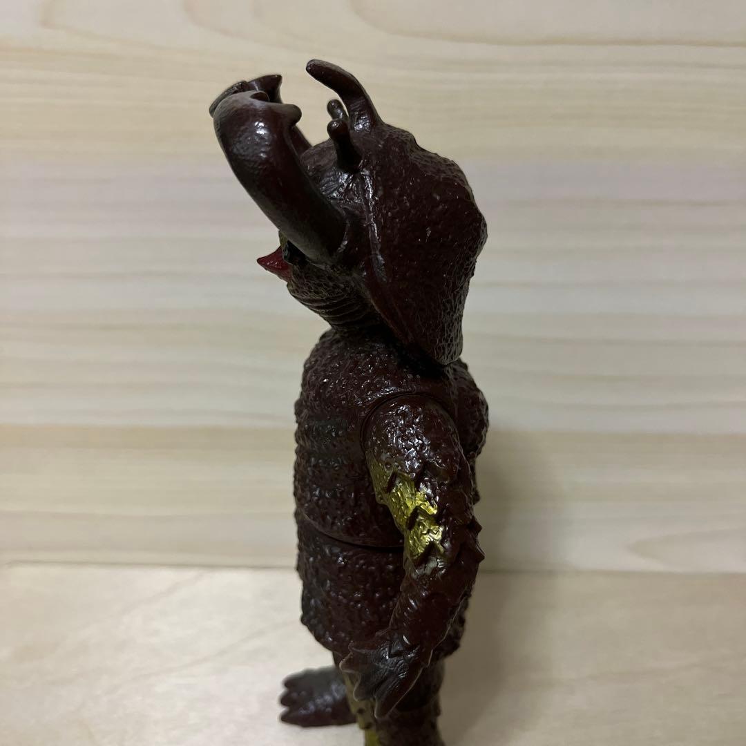 ポピー 「足製」アントラー キングザウルスシリーズ 怪獣 ソフビ