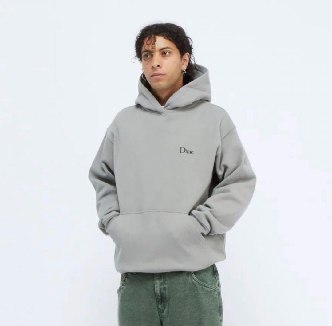 Dime - Classic Small Logo Hoodie(M) パーカー - メルカリ