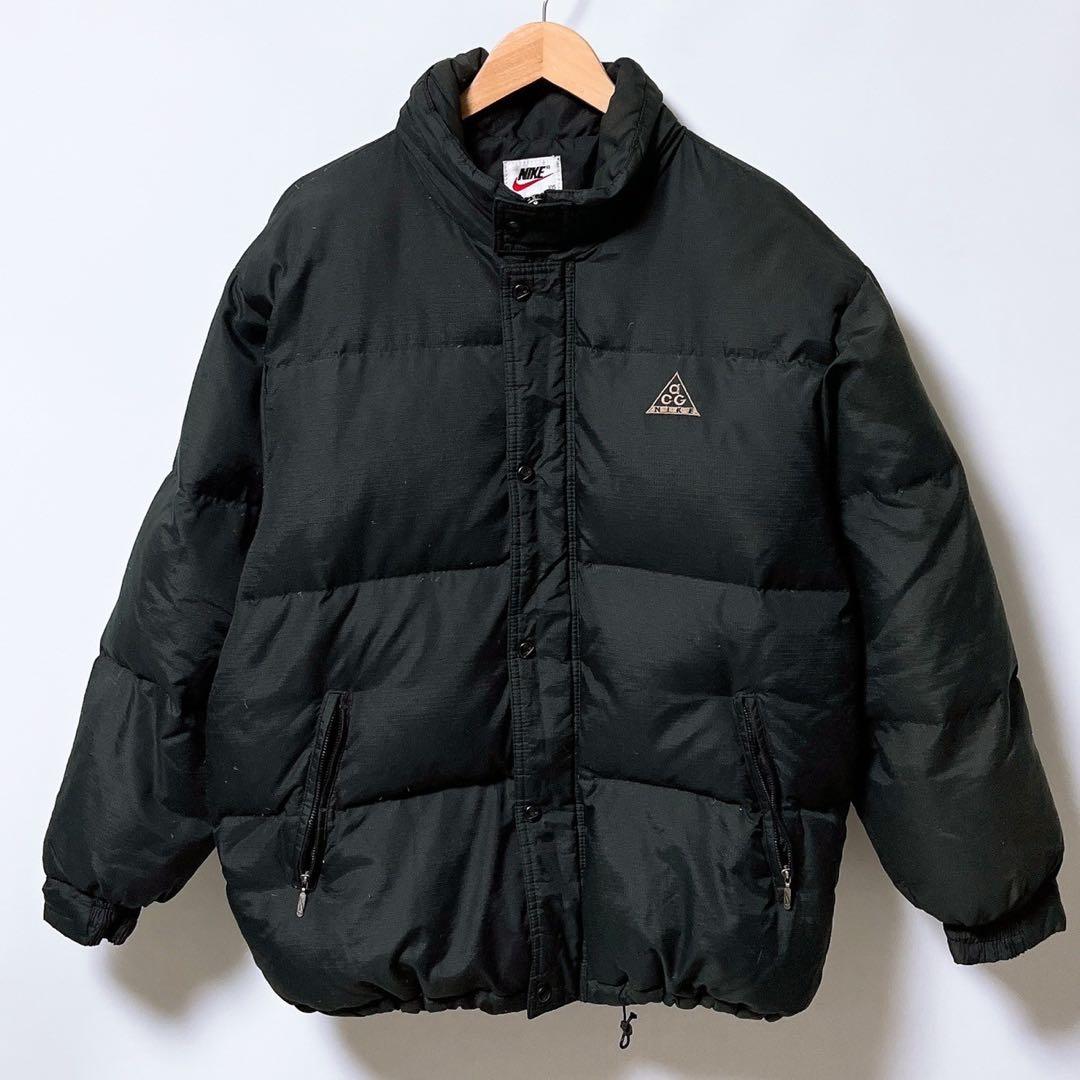 タグ 90s NIKE ACG ダウンジャケット ワンポイント刺繍 287 - メルカリ
