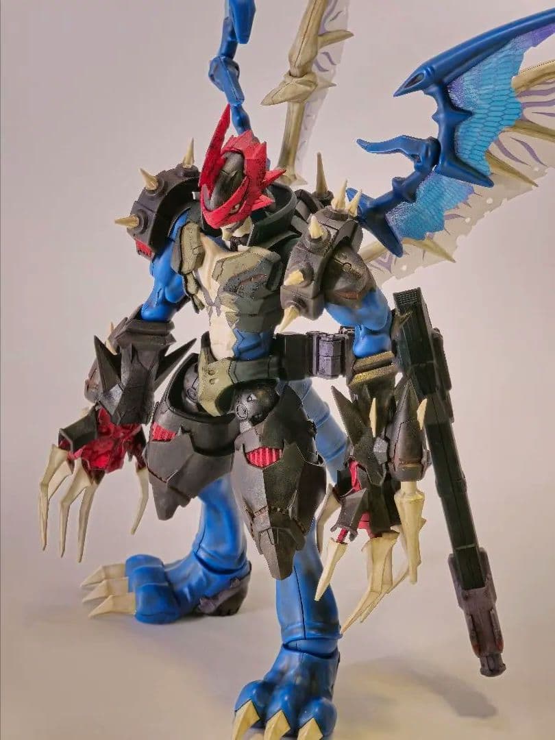 Figure-rise Standard Amplified パイルドラモン レビュー】「Figure-rise Standard Amplified パイルドラモン