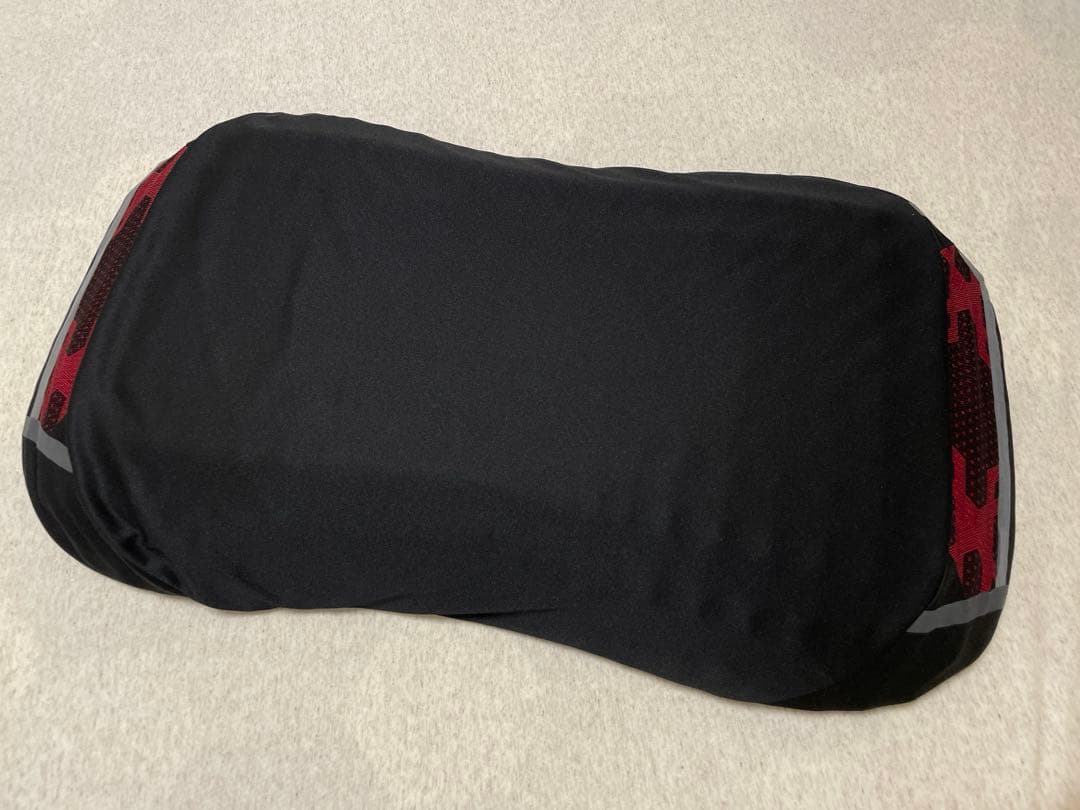 [エアー4DX] ピロー Low　※高さ調整シートなし エアー4DX] ピロー （低め）62×38×11cm レッド（低め） 側地